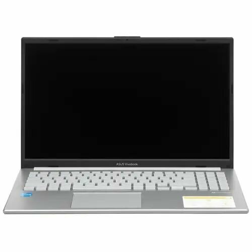 15.6 Ноутбук ASUS Vivobook Go 15 E1504GA-BQ338 серебристый ноутбук honor magicbook x 15bbr wai9 1920x1080 intel core i3 2 1 ггц ram 8 гб ssd 256 гб win10 home ru a серый