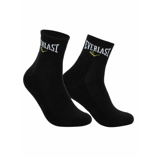 Носки Everlast, размер 39-40, черный