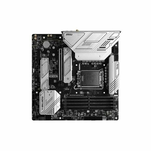 Материнская плата MSI Soc-1700 Intel B760 4xDDR5 mATX AC97 8ch71 25GgHDMIDP 2321400₽