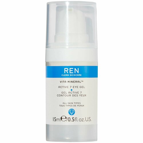 Увлажняющий гель для кожи вокруг глаз REN - Vita Mineral Active 7 Eye Gel 6900₽