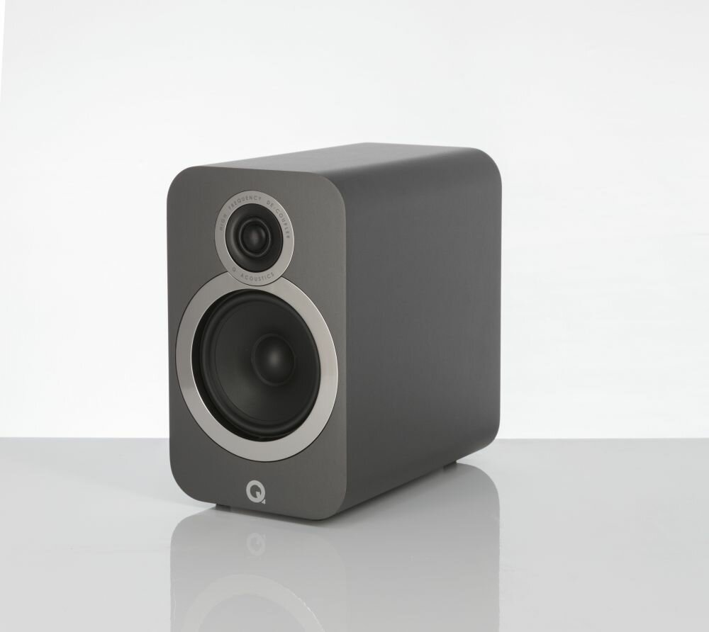 Q Acoustics Q3010i (QA3510) Graphite Grey полочная 2-полосная АС серый