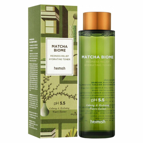 Тонер увлажняющий успокаивающий | Heimish Matcha Biome Redness Relief Hydrating Toner 150 ml тонер увлажняющий успокаивающий heimish matcha biome redness relief hydrating toner 150 ml