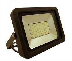 Foton Прожектор светодиодный FL-LED Light-PAD 20W Black 6400К 1700Лм 20Вт AC220-240В 98x65x30мм 130г 607850