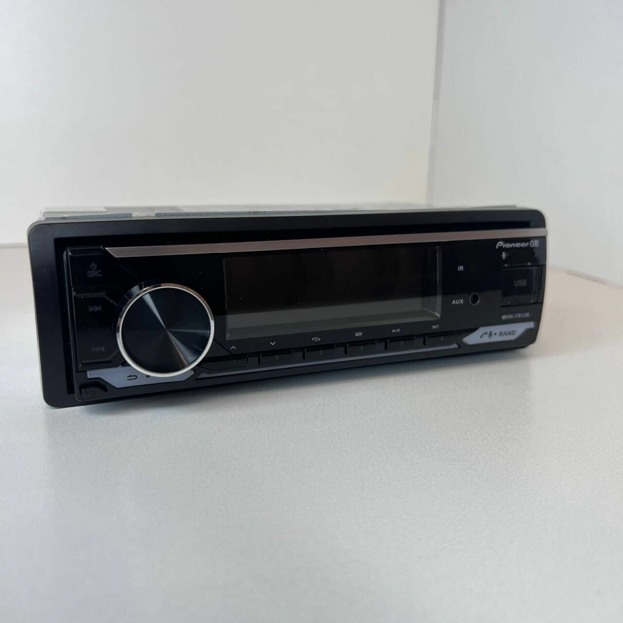 Процессорная автомагнитола 1 din для авто MVH-T912B / мощность 60W расширенный эквалайзер / с Bluetooth, AUX, USB/ управление с приложения — фото 1