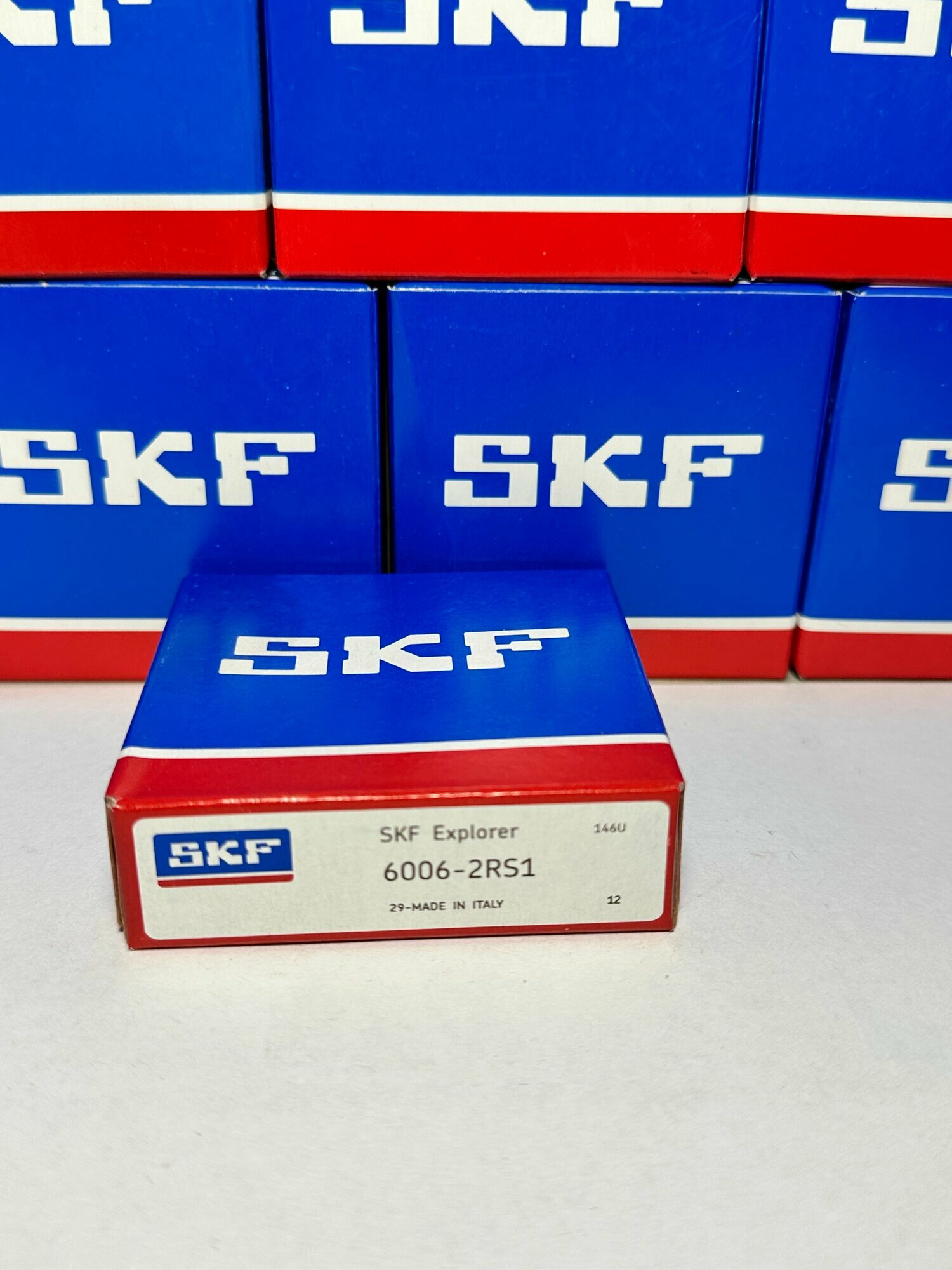 6006 2RS1 SKF подшипник Made in italy 30x55x13