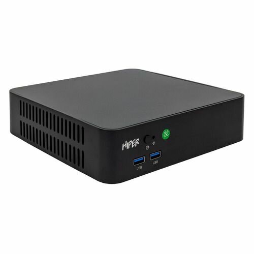 Неттоп HIPER Activebox AS8, Intel Core i3 12100, DDR4 8ГБ, 256ГБ(SSD), Intel UHD Graphics 730, noOS, черный [as8-i3121r8n2nsb]