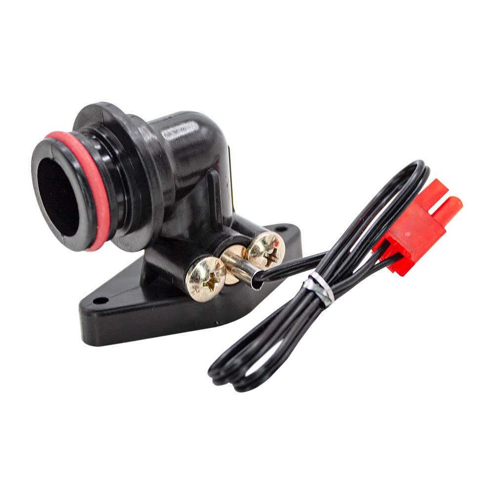 фото Фитинг угловой контура ГВС c датчиком NTC для NAVIEN Ace, Ace Coaxial, Atmo, Deluxe, Deluxe Coaxial, Prime, Smart TOK 30003628, 0003628F