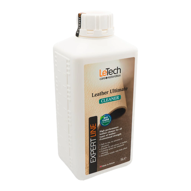 Leather Ultimate Cleaner Средство для чистки кожи LeTech 1л