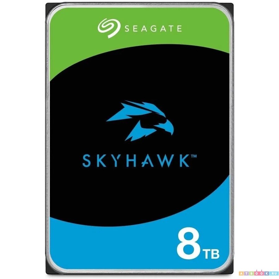 Seagate ST8000VX010 Skyhawk HDD жесткий диск