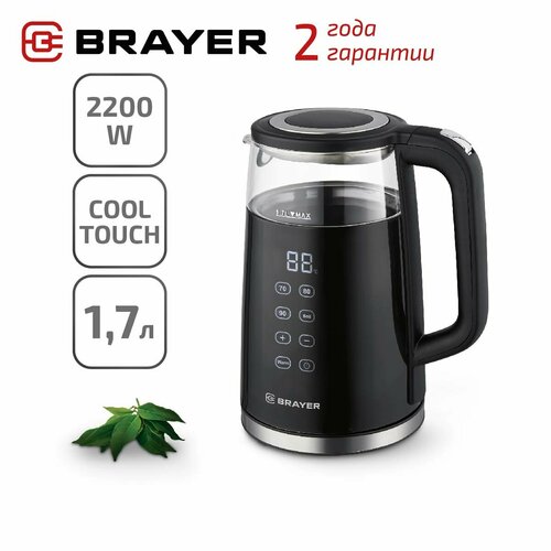 Чайник электрический BRAYER BR1037 335000₽