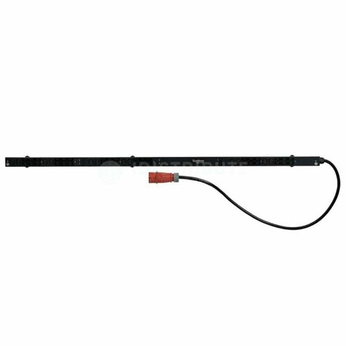 Systeme Electric базовый серия Uniprom 0U 400В 3Ф 32A 36xC13 12xC19 3м кабель черный 97762₽