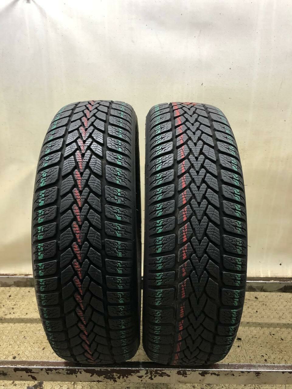 Dunlop Winter Response 2 185/60 R15 БУ Шины Зимние