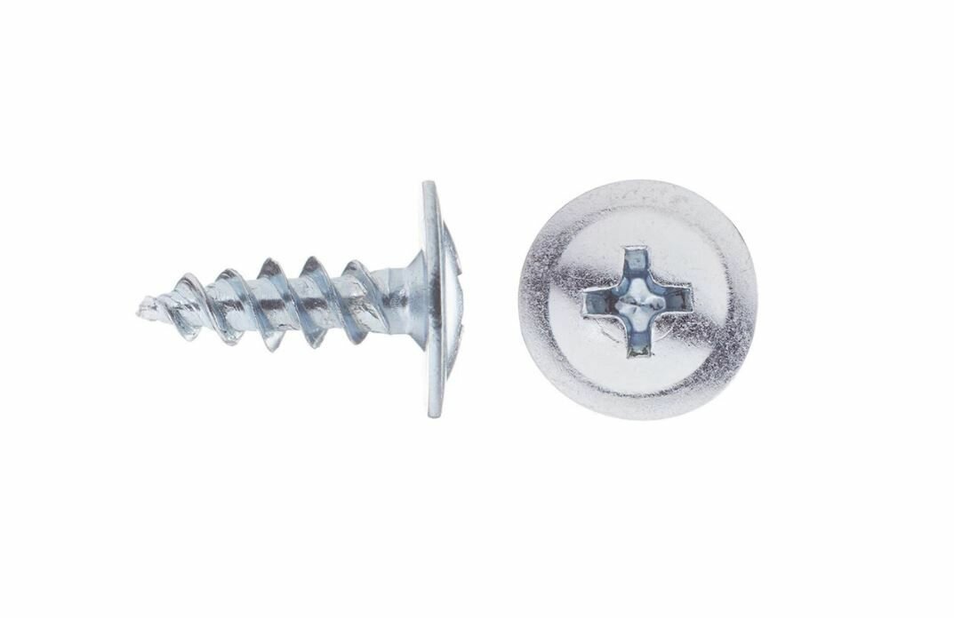 фото Саморезы клопы 13x4,2 мм (1000 шт.) SWFS (свфс)