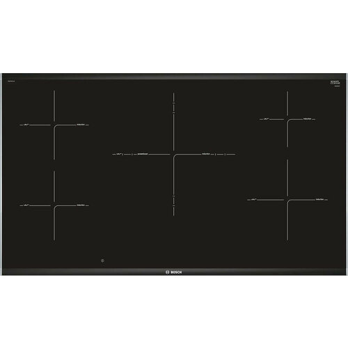Варочная панель индукционная Bosch Serie 8 PIV975DC1E черный 10029600₽