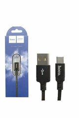 Кабель Hoco USB Type-C X14 Times Speed 100см 3000 mAh черный