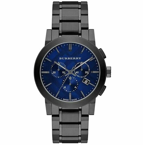 Наручные часы Burberry BU9365, синий, черный