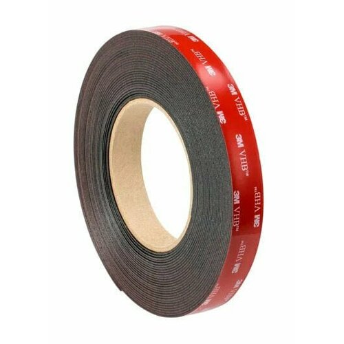 3M 7100211838 - Black - Ceramics - Metal - Polycarbonate - Polypropylene - Wood - 33 m - 12 mm - 16 mm 21168₽