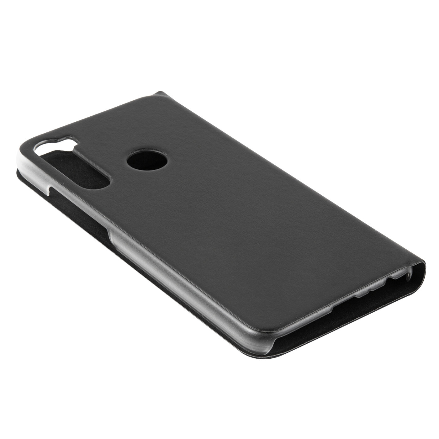 Чехол-книжка Red Line Book Cover для Xiaomi Redmi Note 8/Note 8 (2021) (черный) УТ000018799 - фото №8