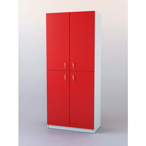 Шкаф для аптек 1 Белый Красный 90 x 45 x 210 см 28828₽