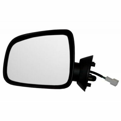 фото Зеркало боковое штатное левое для Лада Ларгус (2012-20), Рено Логан, Дастер, Сандеро, NISSAN Terrano, электропривод, с обогревом, противоослепляющий отражатель нейтрального тона.