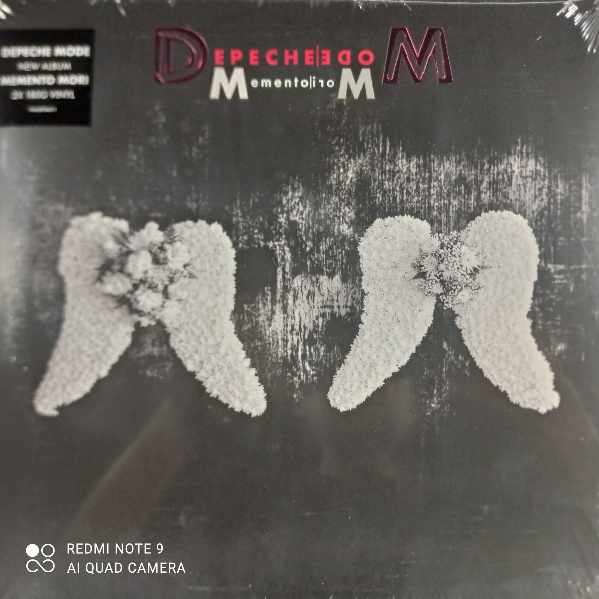 Виниловая пластинка DEPECHE MODE- MEMENTO MORI 2 LP, NEW