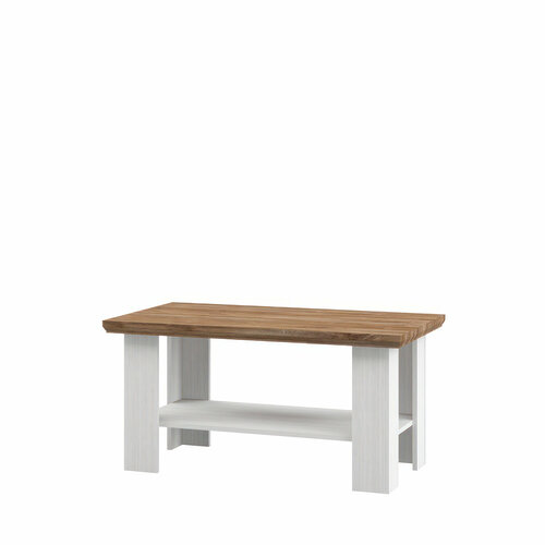 Стол журнальный с полочкой Кантри Ля Нэж 12370₽