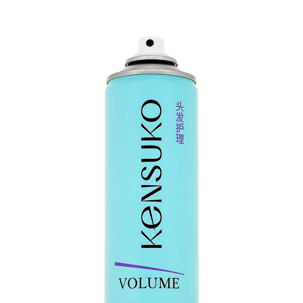 Лак для волос KENSUKO PROFESSIONAL Объем и сверхсильная фиксация 400 мл