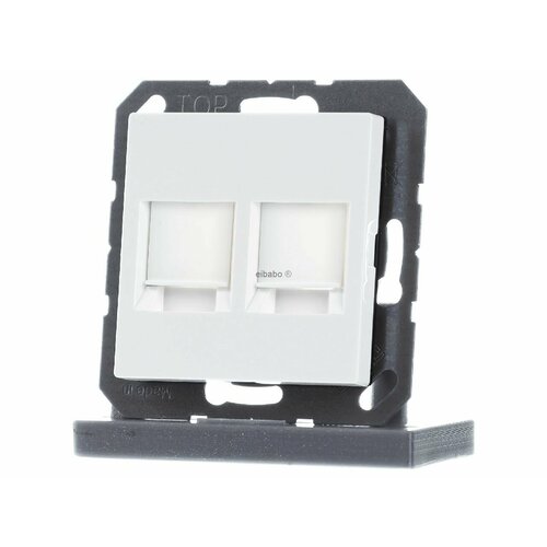 Пластинчатый модульный домкрат A1569-2WEWW Jung 4011377177444 6534₽