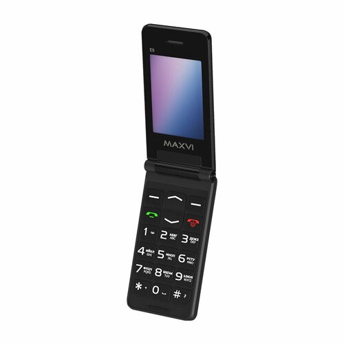 Телефон MAXVI E9 2 SIM черный 299000₽
