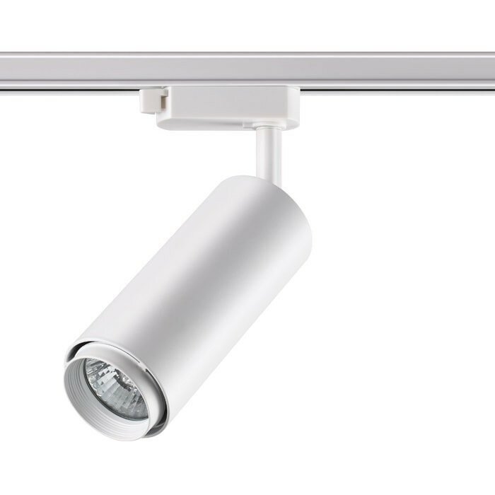 Трехжильный однофазный трековый светильник Novotech PIPE 370415
