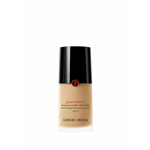 GIORGIO ARMANI Тональная основа для лица Power Fabric SPF 20, 30 мл, тон: 5