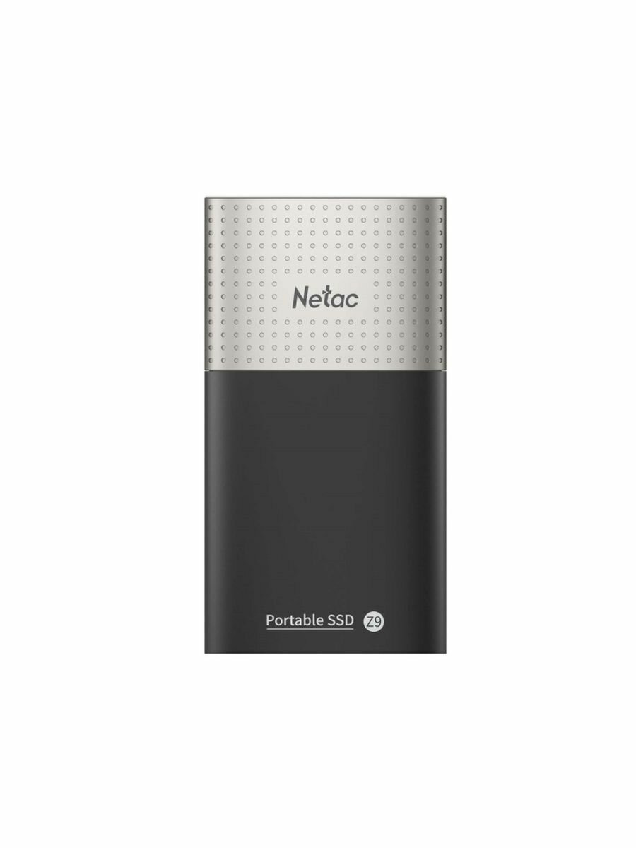 Внешний SSD USB 3.2 Gen 2 Type-C Netac Z9 2TB 550MB/480MB/s - фото №16