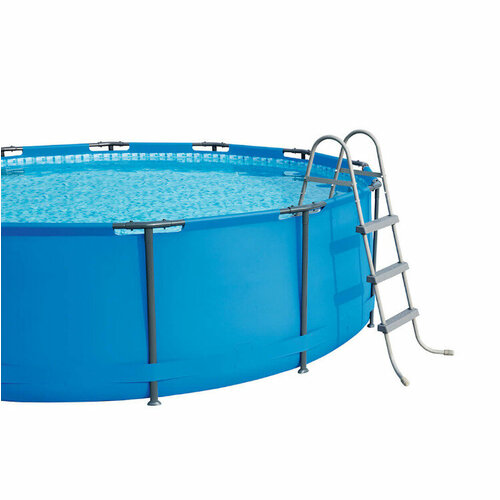 Лестница для бассейнов 107 см 3 ступеньки без площадки 6199₽