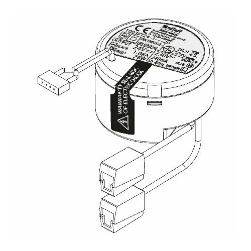 Источник питания постоянного тока 230В / 24В 26Вт 1003FT24-1---20 – Assa Abloy effeff – 4042203793873