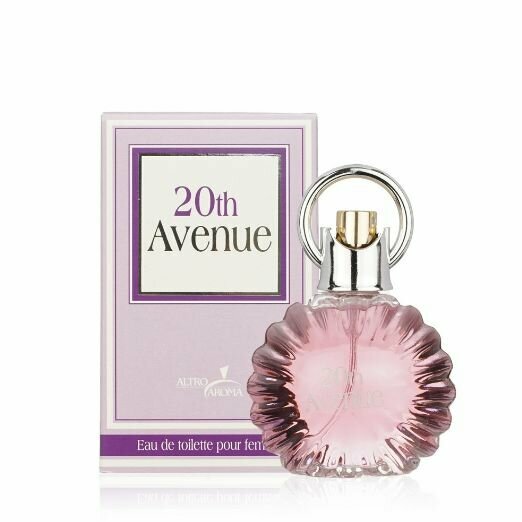 Парфюмерная вода Positive Parfum AVENUE 20st edt100ml (версия MyRobeSousLeVent)