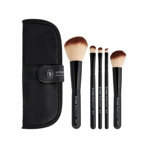 Набор кистей для макияжа BS-02 TF Cosmetics Home Professional набор кистей для макияжа bs 02 tf cosmetics home professional