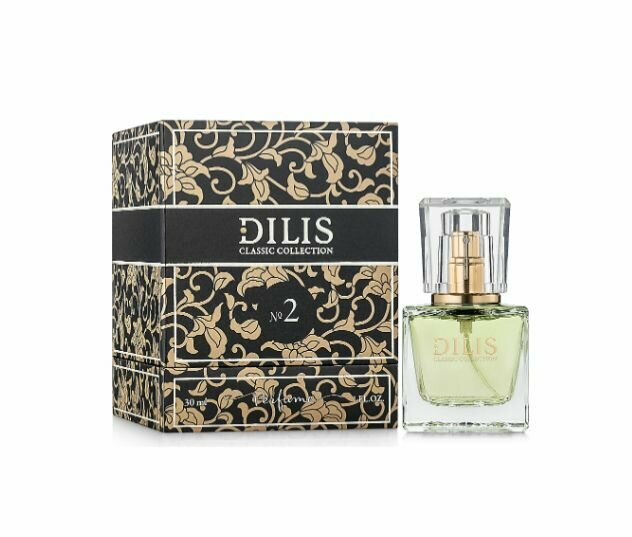 Парфюмерная вода Dilis 30ml Парфюмерная вода ClassicCollection№ 2 версия MagicNoir