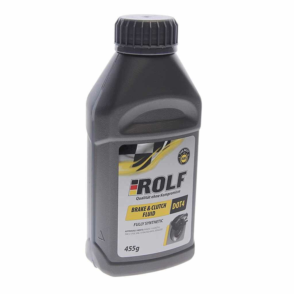 Жидкость Тормозная Rolf Brake & Clutch Fluid Dot-4 455 Г SINTEC арт. 323132