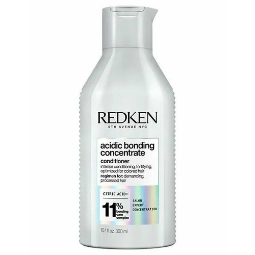 Redken - acidic bonding concentrate conditioner кондиционер для волос без сульфатов 300 мл