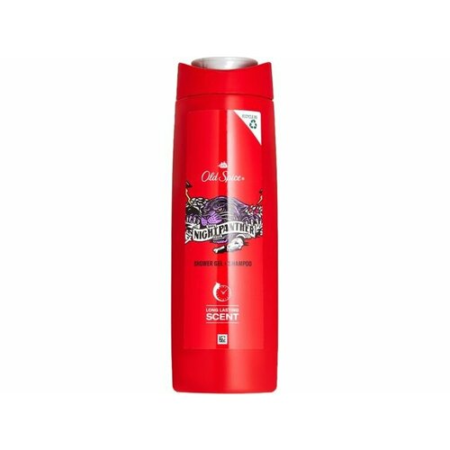 Гель для душа 2В1 Old Spice NIGHTPANTHER