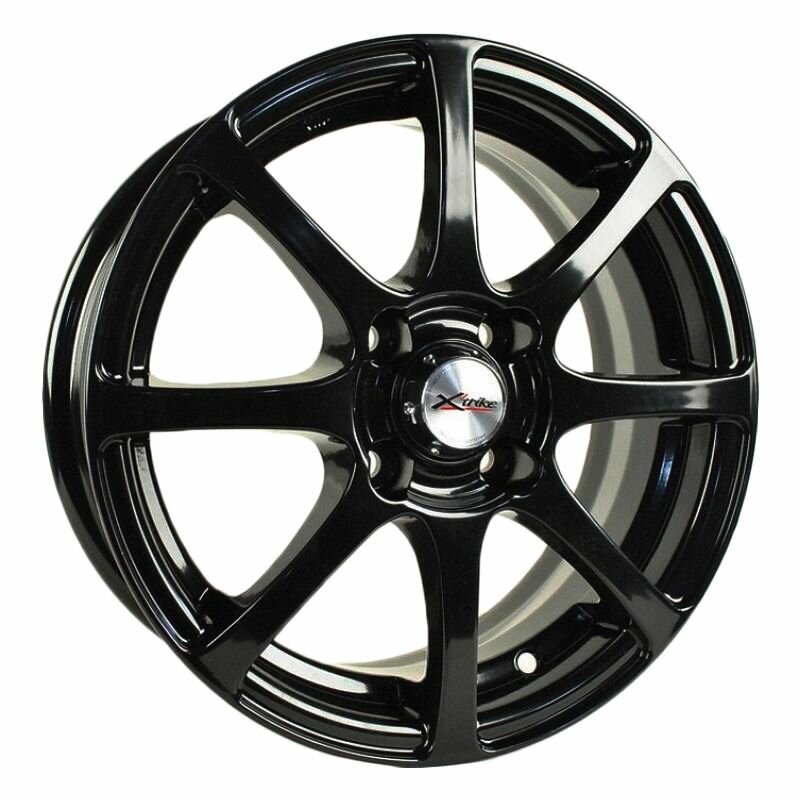 Диск автомобильный литой Ато X"trike X-114M BK 14*5.5 / 35 / 4*98 / 58.5