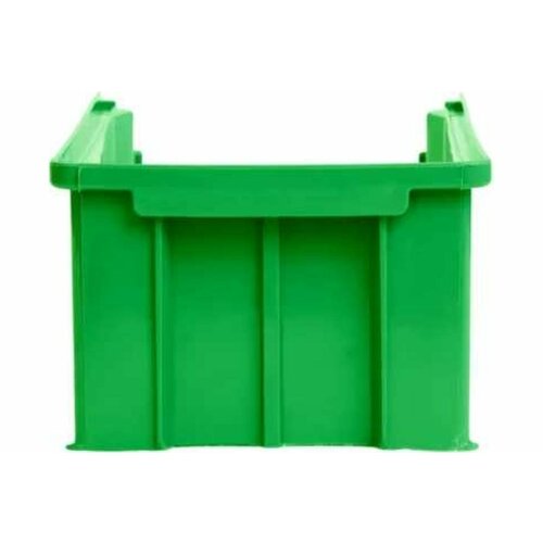 Ящик пластиковый 9,4л С-3-2 зеленый