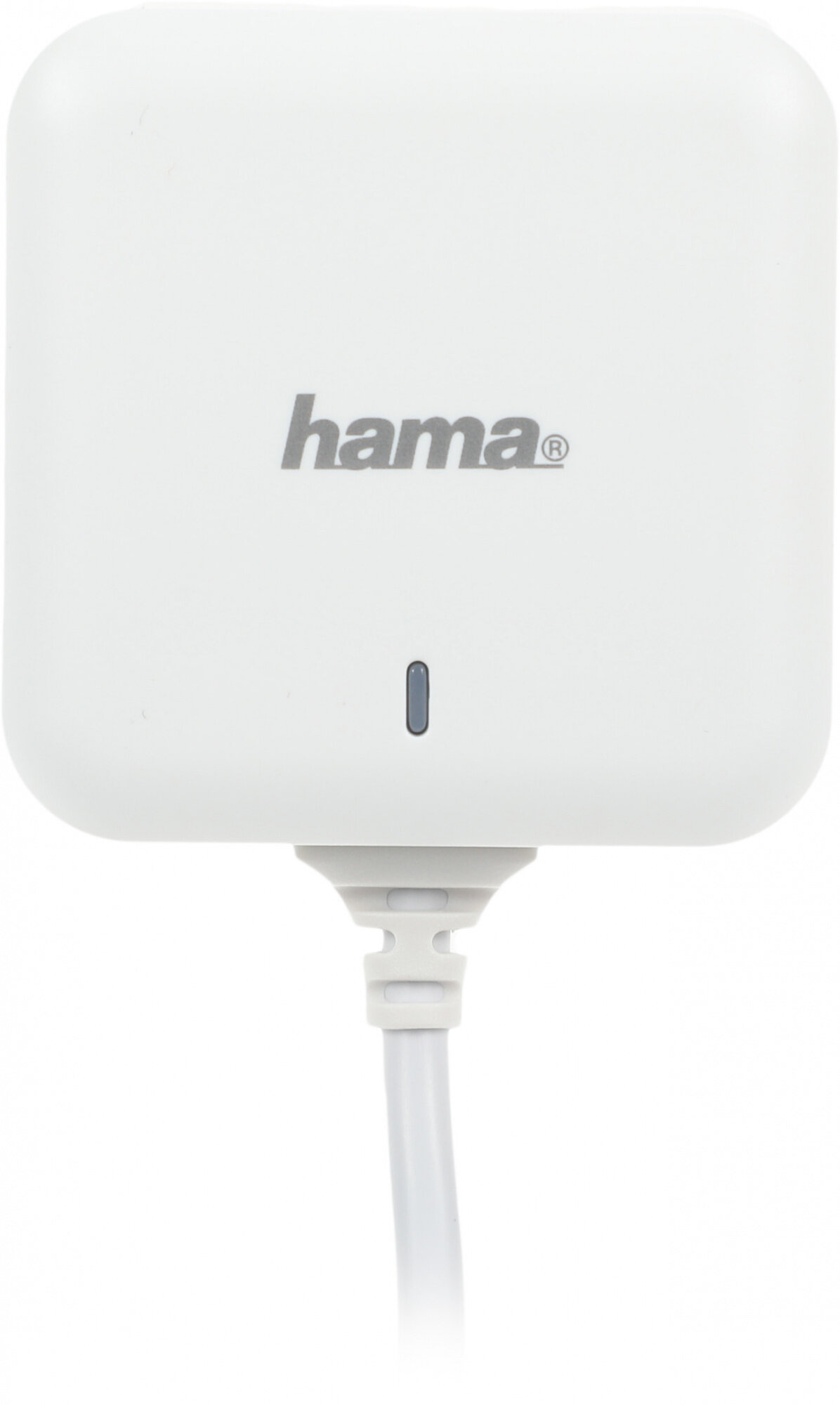 Сетевое зарядное устройство HAMA H-183318, 8-pin Lightning (Apple), 3A, белый - фото №7