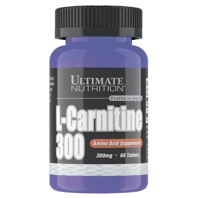 L-Carnitine 300 Ultimate Nutrition (60 таб)