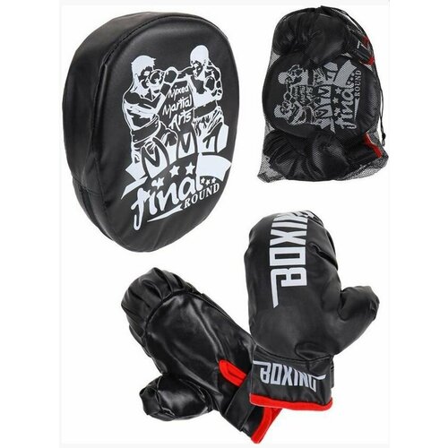 Набор для бокса NO NAME Y24652007 набор для юного боксера спорт kett up мешок боксерские перчатки черный