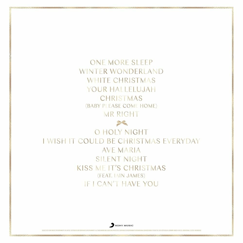 Виниловая пластинка Leona Lewis - Christmas, With Love Always (Opaque White Vinyl) Sony Music - фото №3