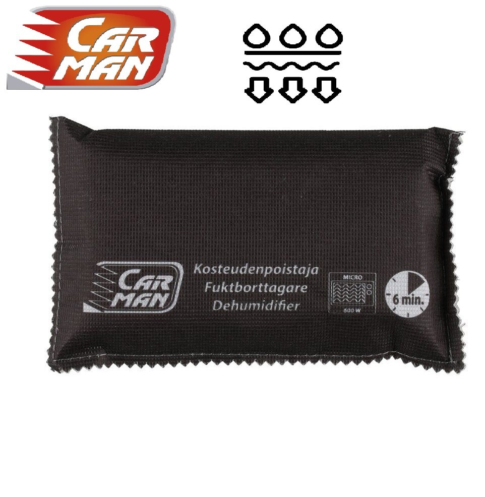 Осушитель воздуха автомобильный, Car dehumidifier 350г, Carman