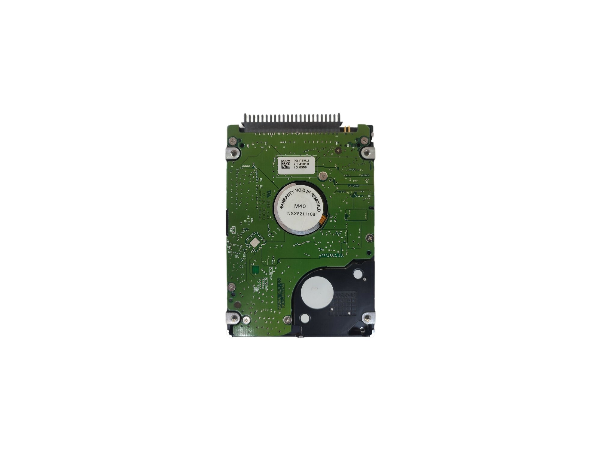 Жесткий диск для ноутбука 2,5" Samsung 40Gb 5400 IDE HDD [MP0402H] (Б/У)