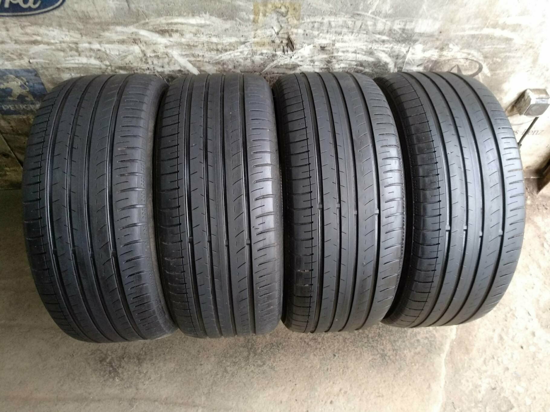 Шины Yokohama BluEarth AE51 245/45 R18 100W БУ Летние