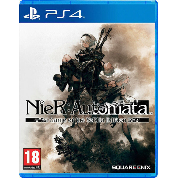 Игра NieR: Automata. Game of the YoRHa Edition [PS4, английская версия]